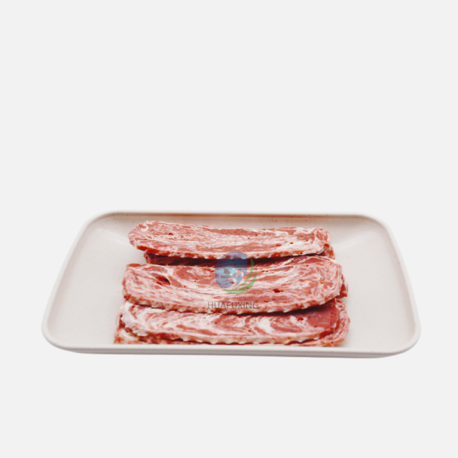 snowflake beef slice